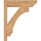Ekena Millwork Imperial Slat Smooth Outlooker, Western Red Cedar, 5 1/2"W x 18"D x 22"H OUT06X18X22IMP06SWR - alternate 4